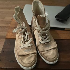 Creative Recreation high tops.